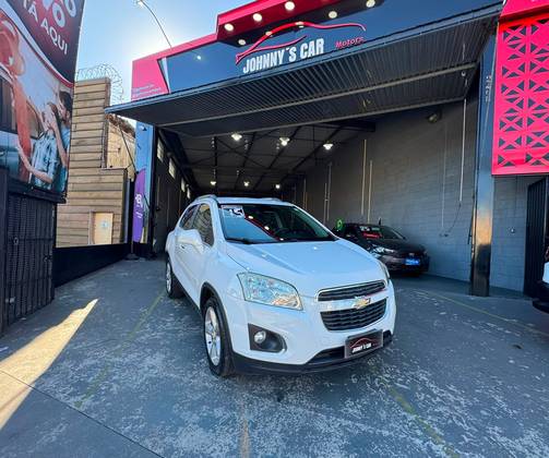CHEVROLET TRACKER 1.8 MPFI LTZ 4X2 16V FLEX 4P AUTOMÁTICO